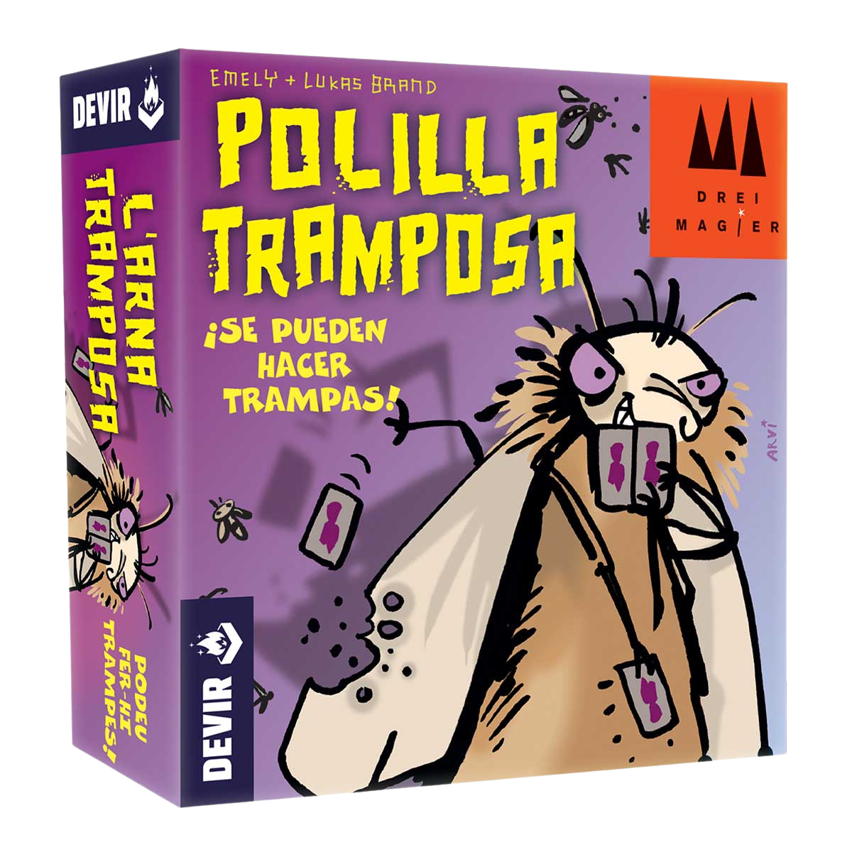 30d37f2a-6555-40d9-8d75-ca55eed722a6 Polilla Tramposa - Imagen 1