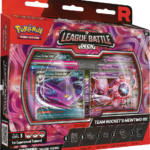Pokémon TCG: Team Rocket's Mewtwo ex League Battle Deck INGLES