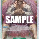 Donquixote Doflamingo - OP04 Kingdoms of Intrigue
