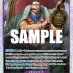 Crocodile - OP04 Kingdoms of Intrigue