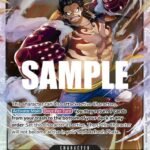 Monkey.D.Luffy - OP04 Kingdoms of Intrigue