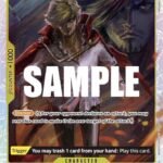 Sanji  - OP04 Kingdoms of Intrigue