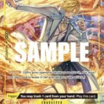 Sanji (Alternate Art) - OP04 Kingdoms of Intrigue