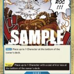 Gum-Gum Red Roc - OP04 Kingdoms of Intrigue