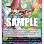 Miss.Goldenweek(Marianne) - OP04 Kingdoms of Intrigue