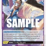 Mr.2.Bon.Kurei (Bentham) - OP04 Kingdoms of Intrigue