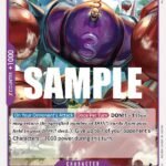 Mr.3 (Galdino) - OP04 Kingdoms of Intrigue