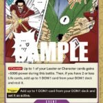 Nez-Palm Cannon - OP04 Kingdoms of Intrigue