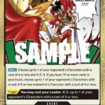 Trueno Bastardo - OP04 Kingdoms of Intrigue