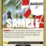 Barrier!! - OP04 Kingdoms of Intrigue