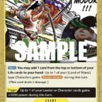 Gun Modoki - OP04 Kingdoms of Intrigue
