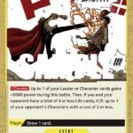 Diable Jambe Joue Shot - OP04 Kingdoms of Intrigue