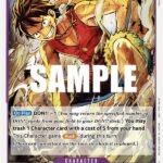 Monkey.D.Luffy (Dash Pack) - OP04 Kingdoms of Intrigue