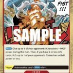 Fire Fist - OP05 Awakening of the New Era