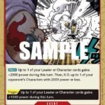 Four Thousand-Brick Fist - OP05 Awakening of the New Era
