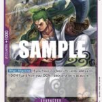 Zoro-Juurou - OP05 Awakening of the New Era