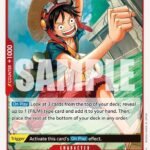 Monkey.D.Luffy - OP06 Wings of the Captain