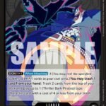 Gecko Moria - OP06 Wings of the Captain