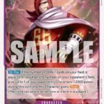 Vinsmoke Ichiji - OP06 Wings of the Captain