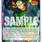 Vinsmoke Yonji - OP06 Wings of the Captain