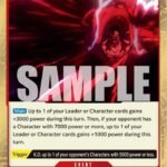 Gum-Gum King Kong Gatling - OP06 Wings of the Captain