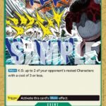 Shark Arrows - OP06 Wings of the Captain