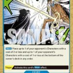 Ama no Murakumo Sword - OP06 Wings of the Captain