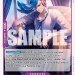 Vinsmoke Niji - OP06 Wings of the Captain