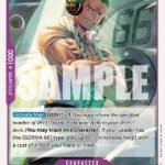 Vinsmoke Yonji - OP06 Wings of the Captain