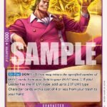 Gild Tesoro - OP06 Wings of the Captain