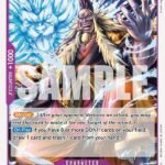 Shiki - OP06 Wings of the Captain