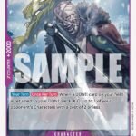 Hitokiri Kamazo - OP06 Wings of the Captain
