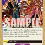 GERMA 66 - OP06 Wings of the Captain