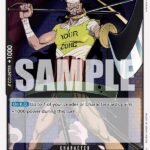 Jigoro of the Wind - OP06 Wings of the Captain