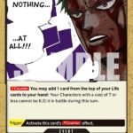 ...Nothing...at All!!! - OP06 Wings of the Captain