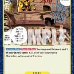 The Ark Maxim - OP06 Wings of the Captain