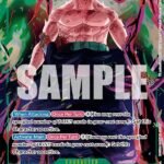 Roronoa Zoro (Alternate Art) - OP06 Wings of the Captain