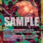 Roronoa Zoro - OP06 Wings of the Captain