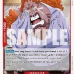 Curly.Dadan - OP06 Wings of the Captain