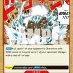 Dragon Breath - OP06 Wings of the Captain