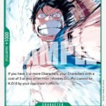 Monkey.D.Luffy - OP06 Wings of the Captain