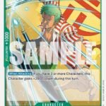 Roronoa Zoro - OP06 Wings of the Captain