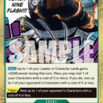 Demonic Aura Nine-Sword Style Asura Demon Nine Flash - OP06 Wings of the Captain