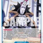 Gecko Moria - OP06 Wings of the Captain