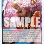 Donquixote Doflamingo - OP06 Wings of the Captain