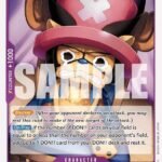 Tony Tony.Chopper - OP06 Wings of the Captain