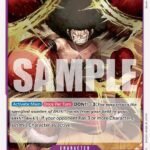 Monkey.D.Luffy - OP06 Wings of the Captain
