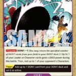 Slow-Slow Beam Sword - OP06 Wings of the Captain