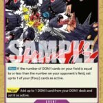Megaton Nine-Tails Rush - OP06 Wings of the Captain