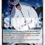 Gecko Moria - OP06 Wings of the Captain